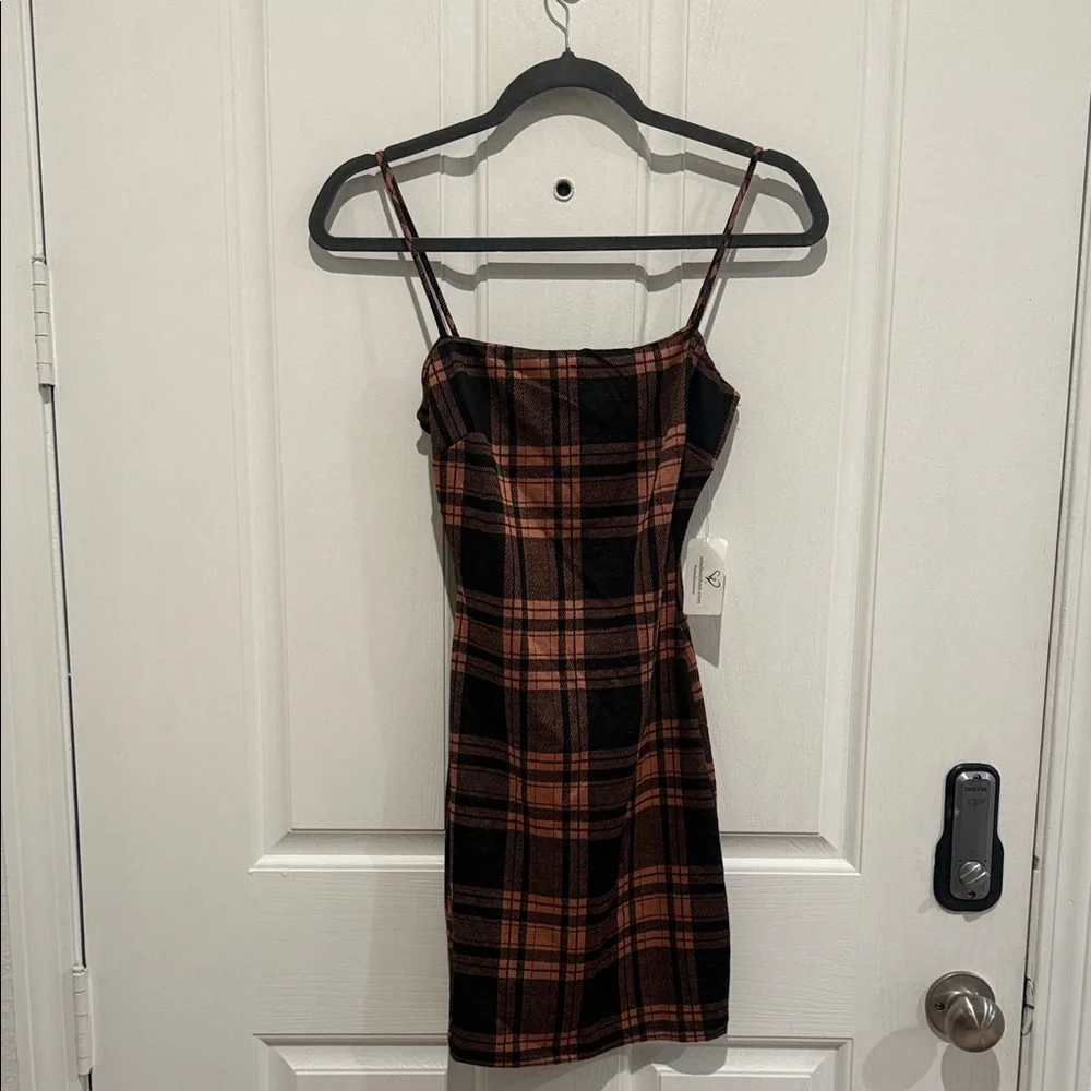 Windsor plaid dress - Picture 3 of 6